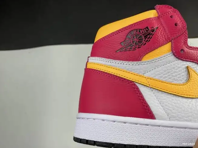 Reps TBK 1 555088-603 Jordan OGLight Fusion Red Air High 0419